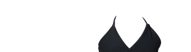 Fashion Black Shell Straps Split Skirt Dress Three-piece Suit,Kids Swimwear