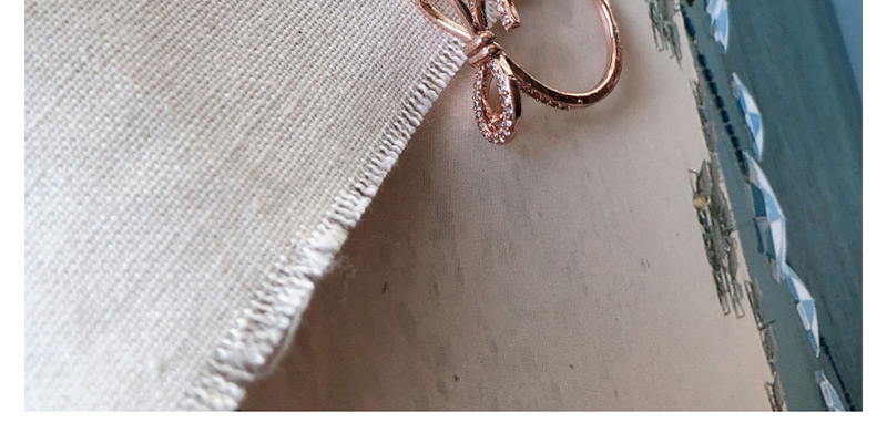 Fashion Rose Gold Bow Open Ring,Fashion Rings