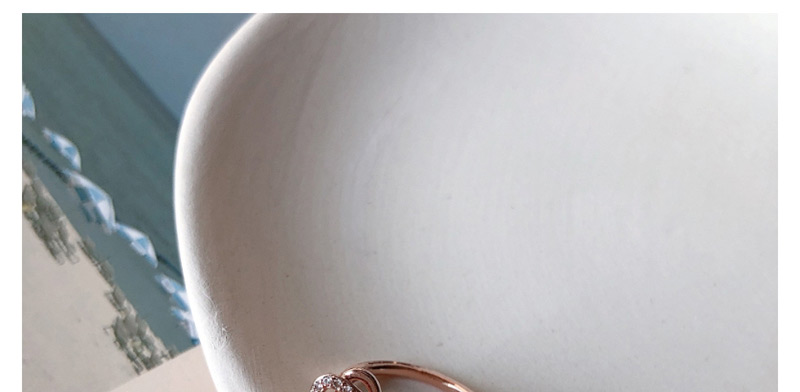 Fashion Rose Gold Bow Open Ring,Fashion Rings