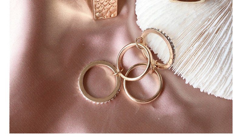 Fashion Gold Geometric Ring,Fashion Rings