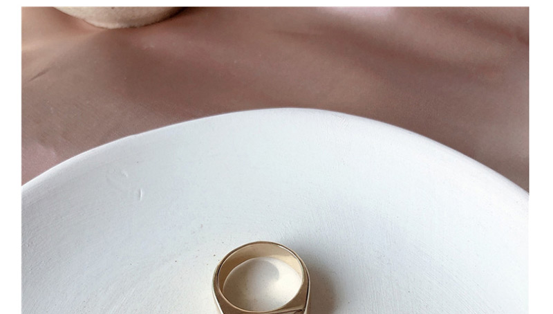 Fashion Gold Geometric Ring,Fashion Rings