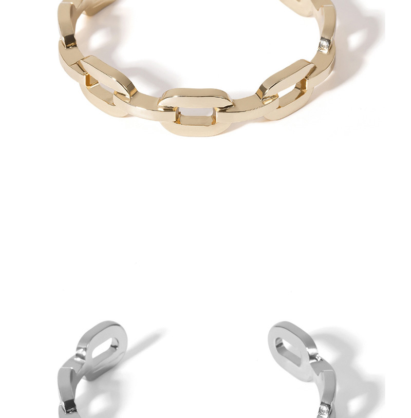 Fashion Gold Geometric Metal Open Bracelet,Fashion Bangles