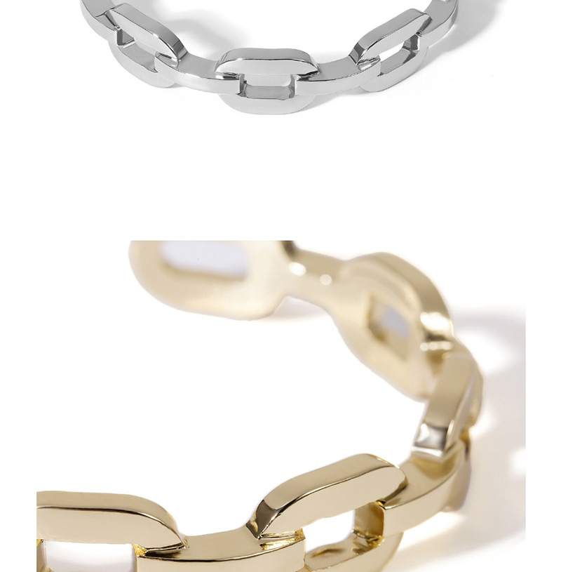 Fashion Silver Geometric Metal Open Bracelet,Fashion Bangles
