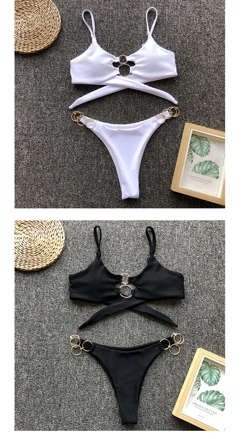 Fashion Black Ring Accessory Bikini,Bikini Sets