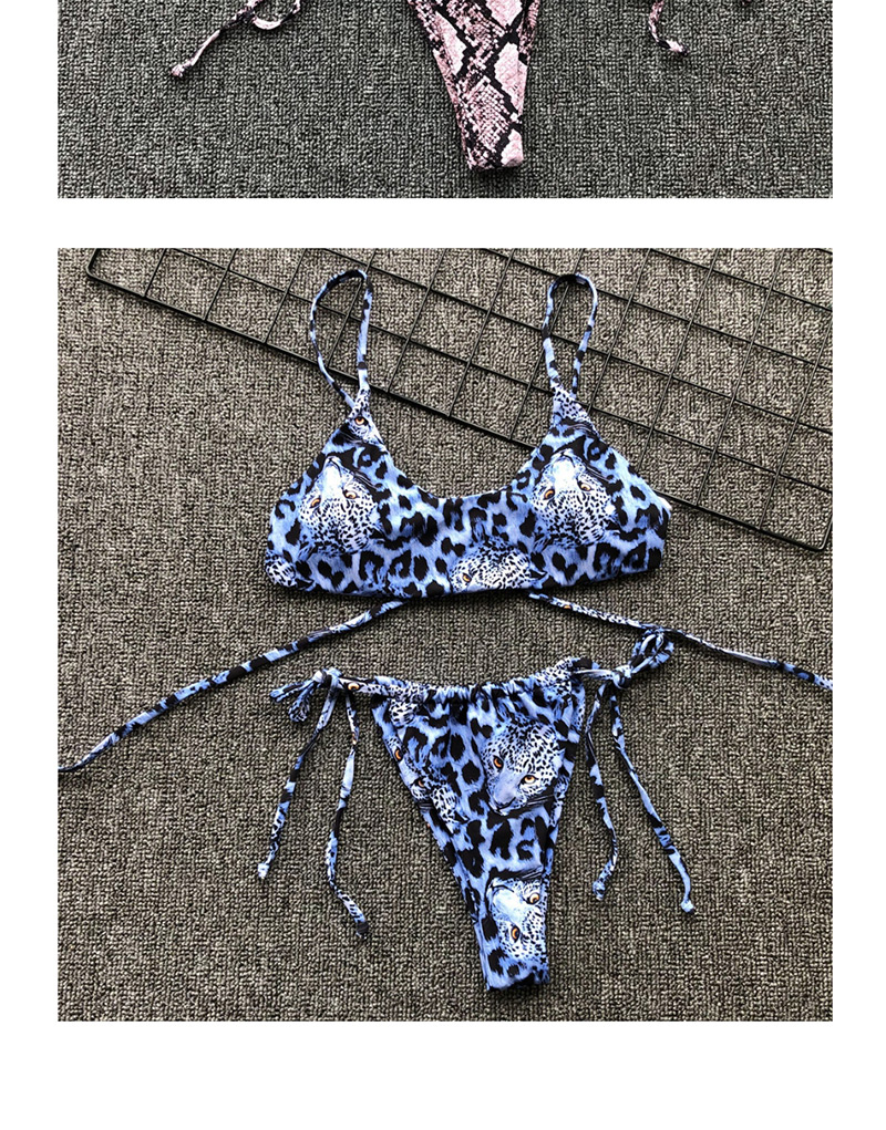 Fashion Leopard Printed Split Swimsuit,Bikini Sets