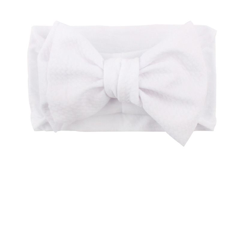 Fashion White Bow Nylon Stockings Children