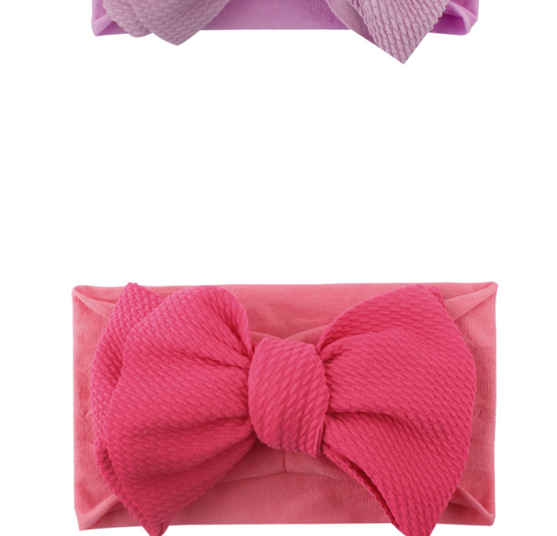 Fashion Purple Bow Nylon Stockings Children