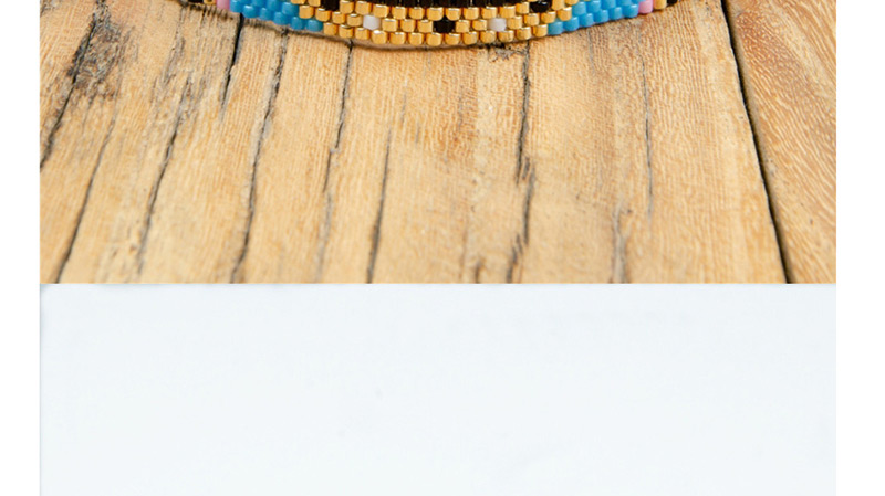 Fashion Blue Braided Eye Bracelet,Fashion Bracelets