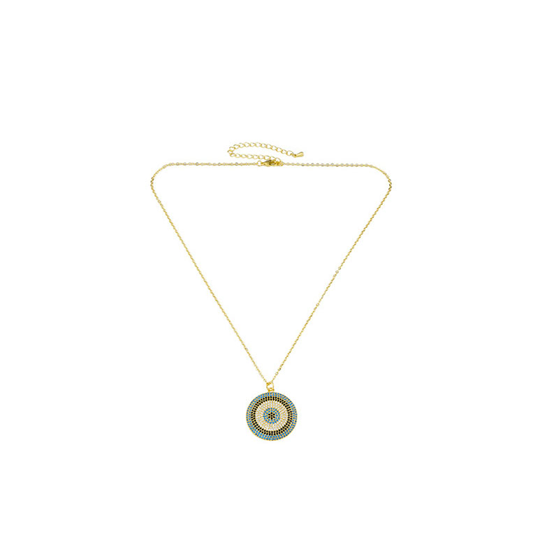 Fashion Gold Eye Necklace,Pendants