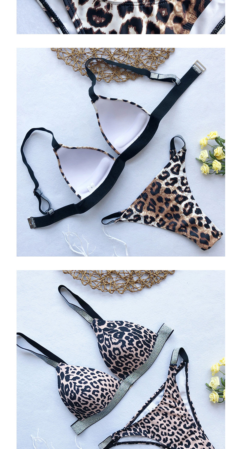 Fashion Mi Leopard Hard Bag Flash Bandage Bikini,Bikini Sets
