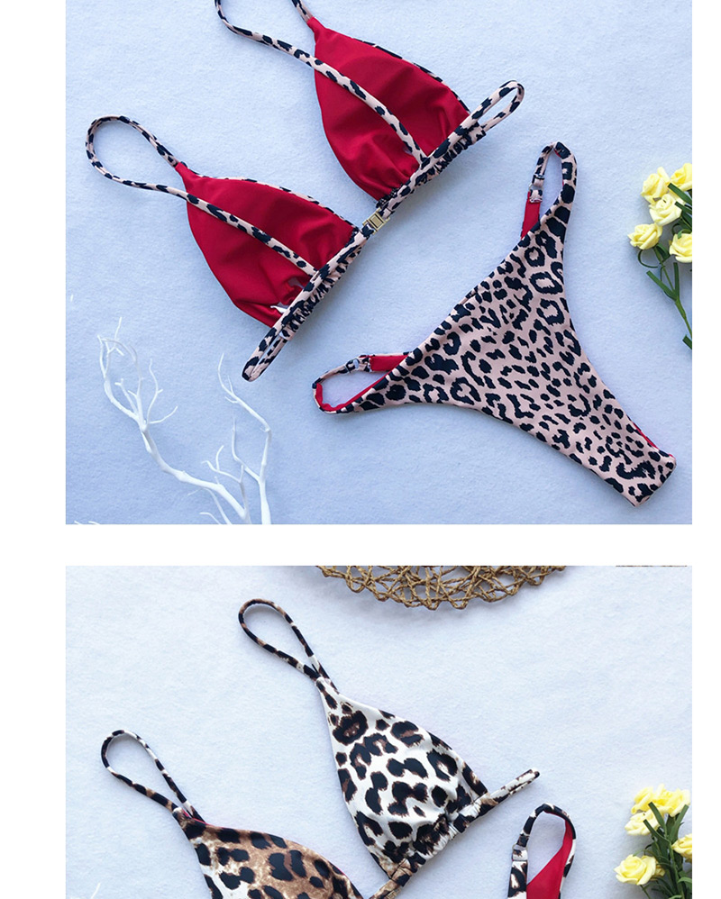 Fashion Yellow Leopard Printed Bikini,Bikini Sets