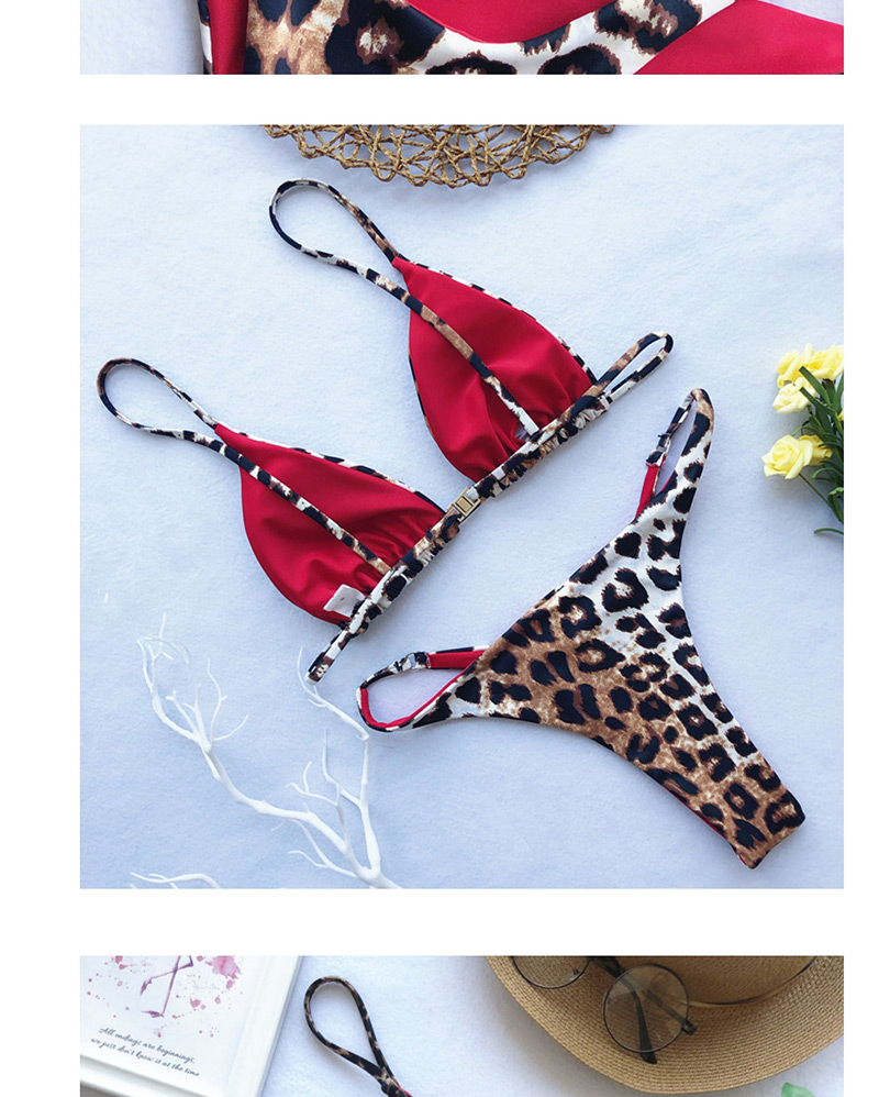 Fashion Mi Leopard Printed Bikini,Bikini Sets