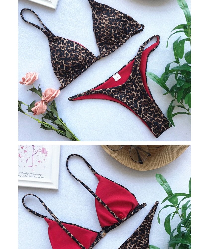 Fashion Mi Leopard Printed Bikini,Bikini Sets