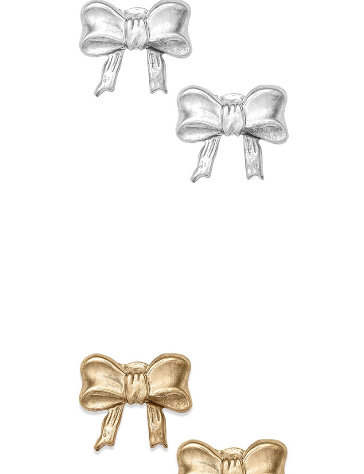 Fashion Character Silver Geometric Alloy Earrings,Stud Earrings