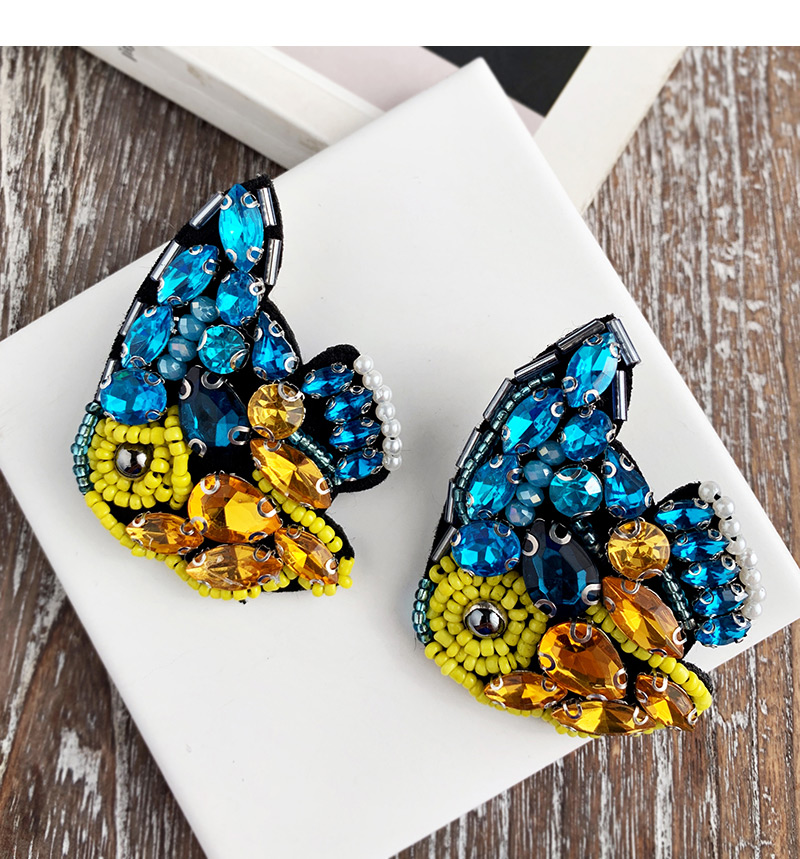 Fashion Color Resin-studded Cherry Earrings,Drop Earrings