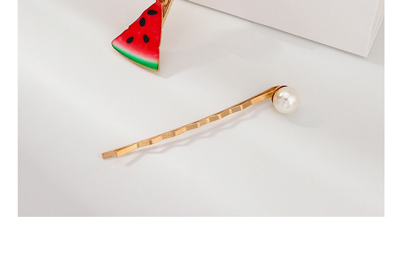 Fashion Watermelon Fruit Hair Clip Combination,Hairpins