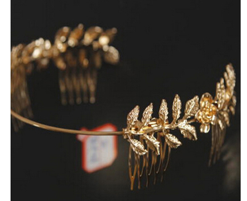 Fashion Gold Crown Headband,Head Band