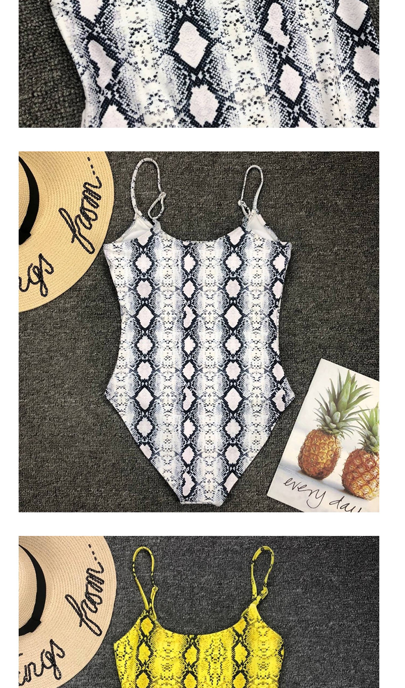 Fashion Leopard Printed One-piece Swimsuit,One Pieces