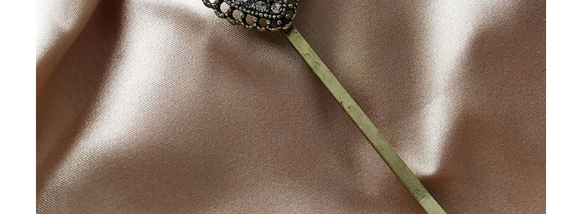 Fashion Square Pearl-studded Hair Clip,Hairpins