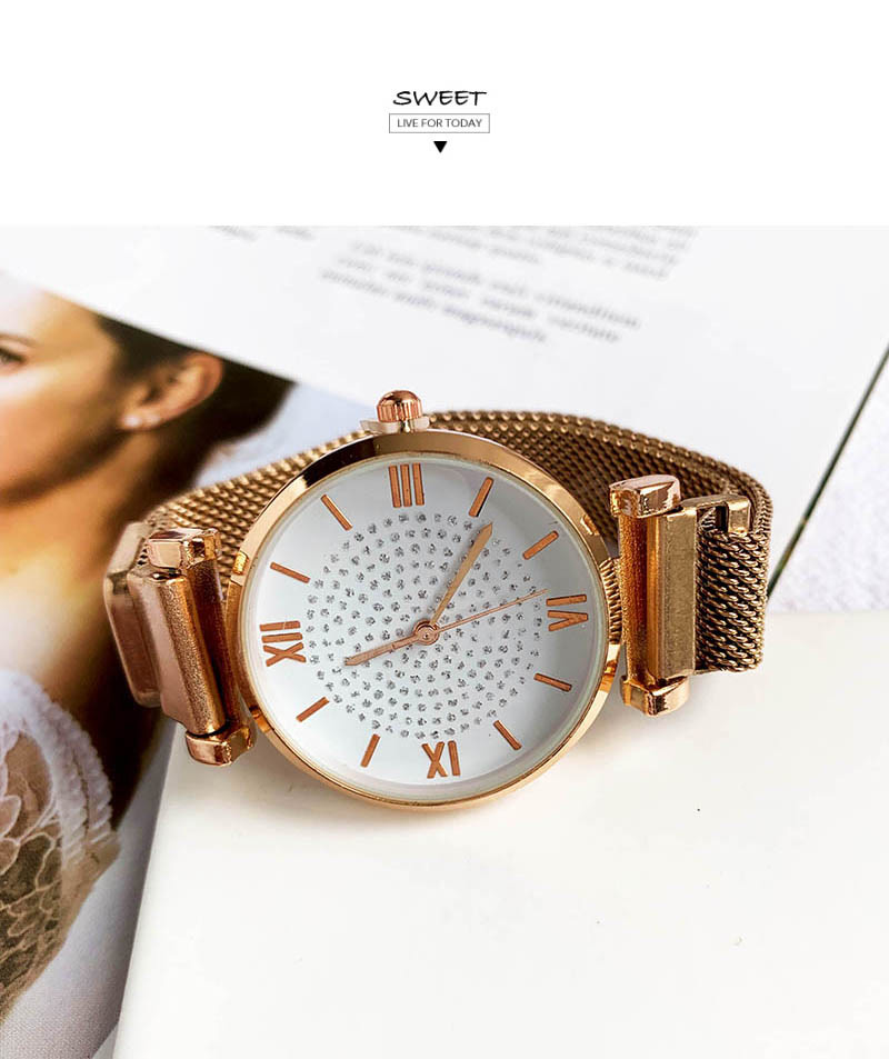 Fashion Gold Alloy Electronic Watch,Ladies Watches
