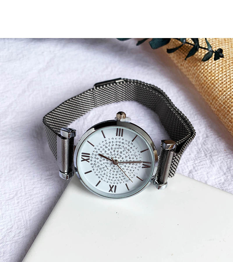 Fashion Silver Alloy Electronic Watch,Ladies Watches
