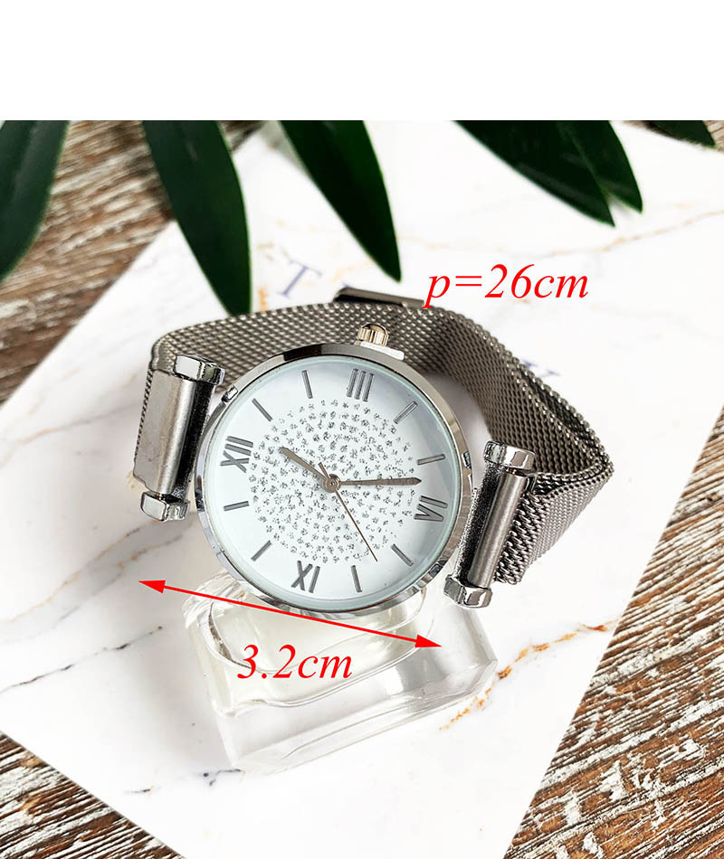Fashion Gold Alloy Electronic Watch,Ladies Watches