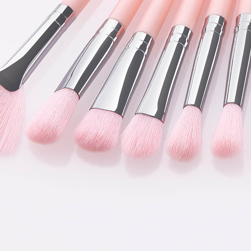 Fashion Pink 12-piece Eye Brush Small Fan,Beauty tools