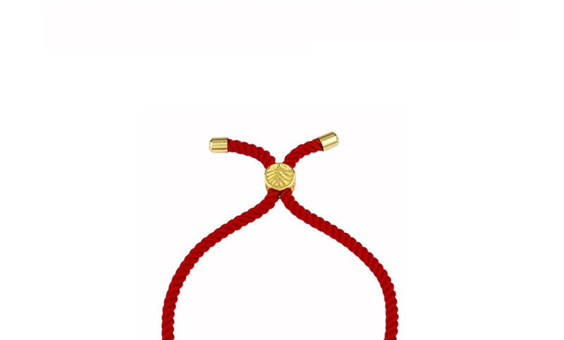 Fashion Red Rope Orange Love Adjustable Drawstring Bracelet,Fashion Bracelets