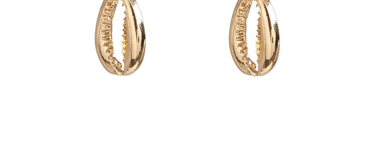 Fashion Gold Starfish Shell Earrings,Drop Earrings