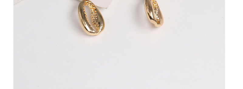 Fashion Gold Starfish Shell Earrings,Drop Earrings