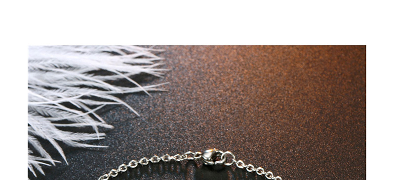 Fashion Silver Stainless Steel Palm Bracelet,Bracelets