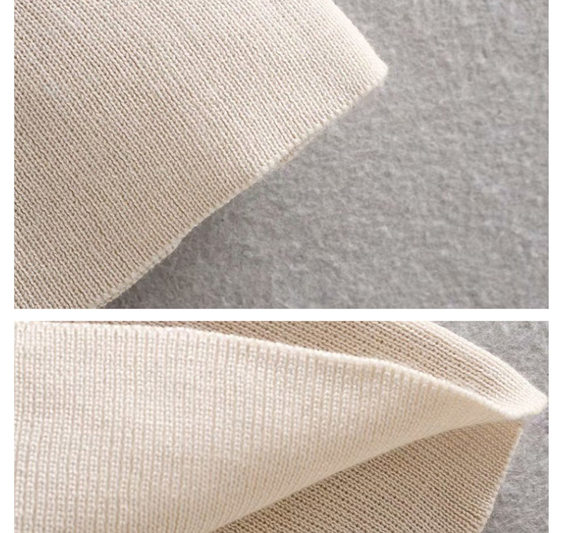 Fashion White Air-eye Knit Small Sling,Tank Tops & Camis