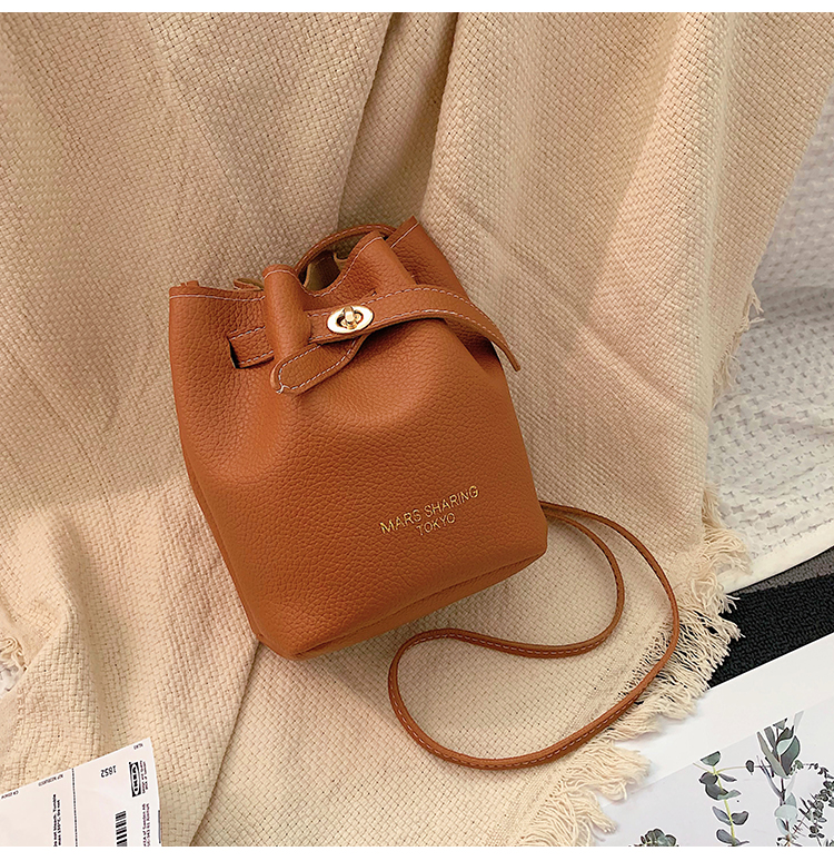 Fashion Light Brown Sling One Shoulder Messenger Bag,Shoulder bags