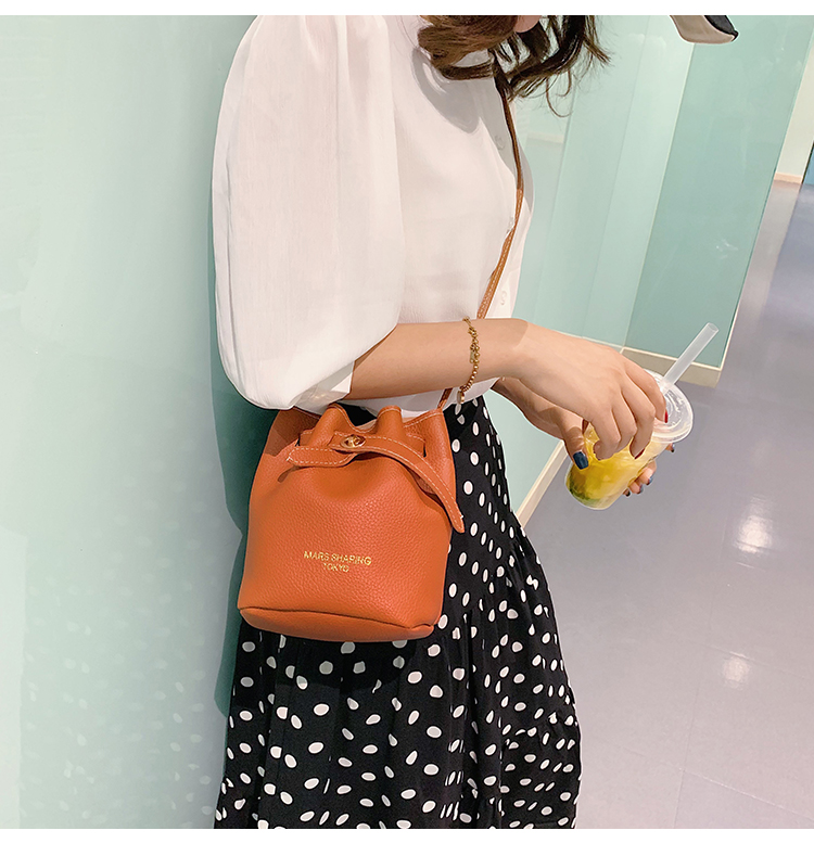 Fashion Light Brown Sling One Shoulder Messenger Bag,Shoulder bags