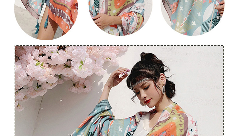 Fashion Nationality Cotton And Linen Printed Scarves,Thin Scaves