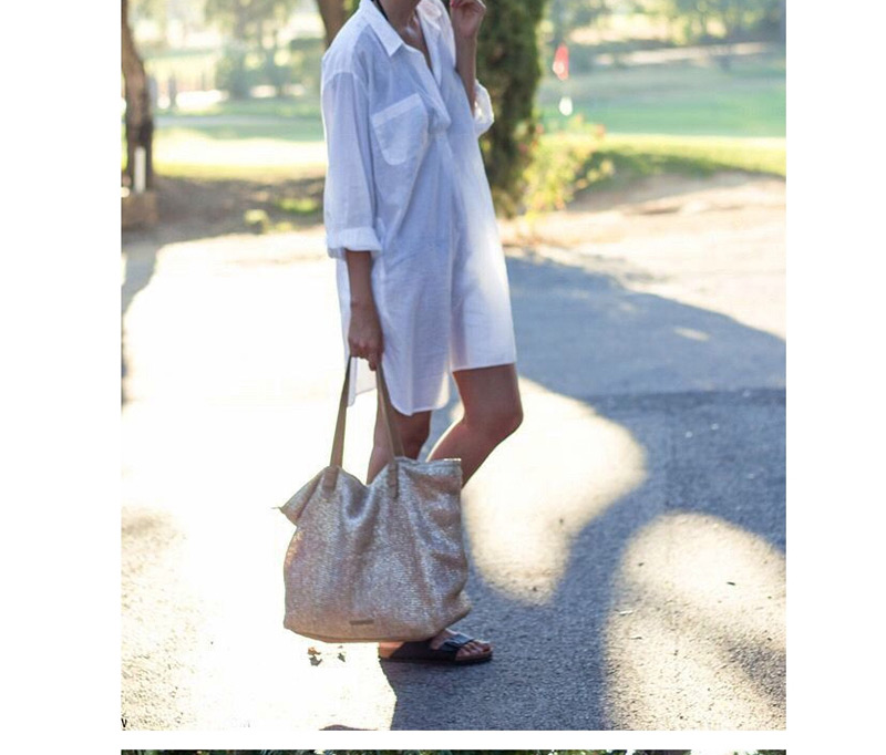 Fashion White Long Sleeve Blouse,Sunscreen Shirts