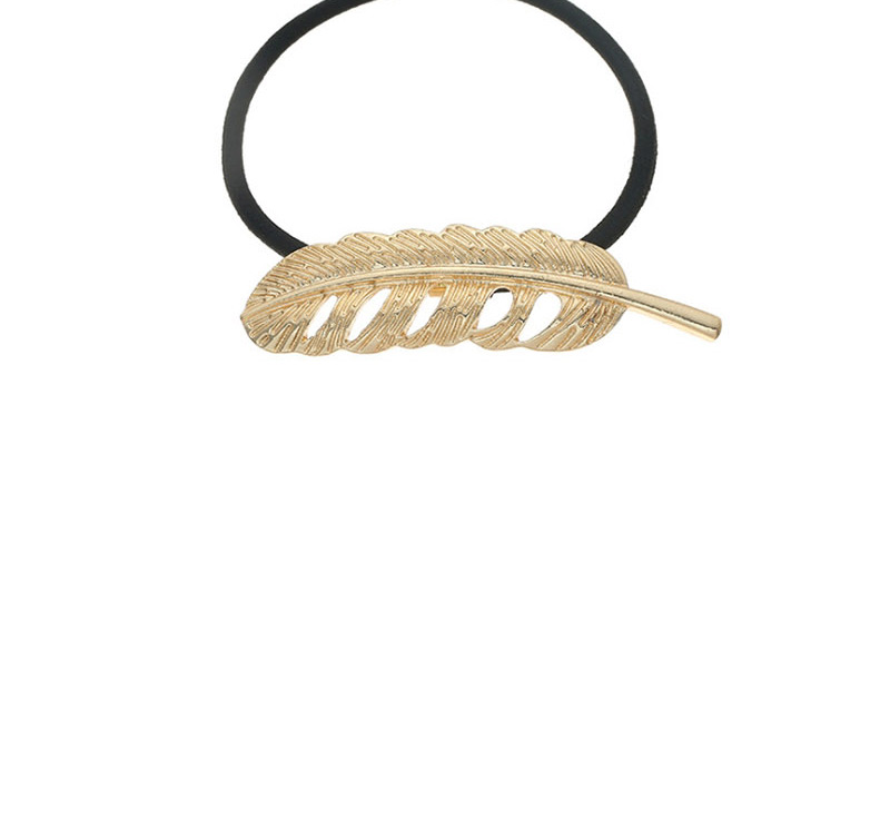 Fashion Flower Alloy Geometric Pearl Hair Rope,Hair Ring