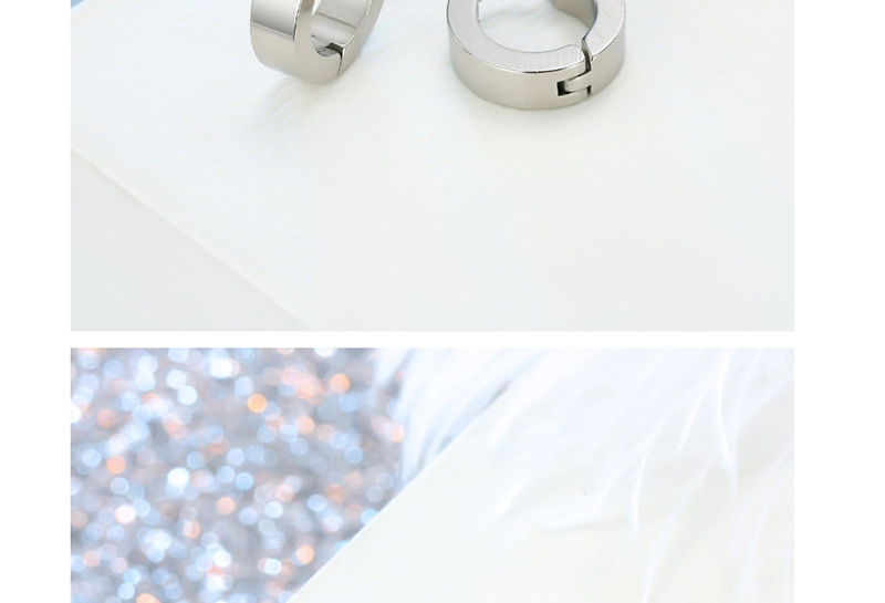 Fashion Triangle Stainless Steel Earring,Earrings