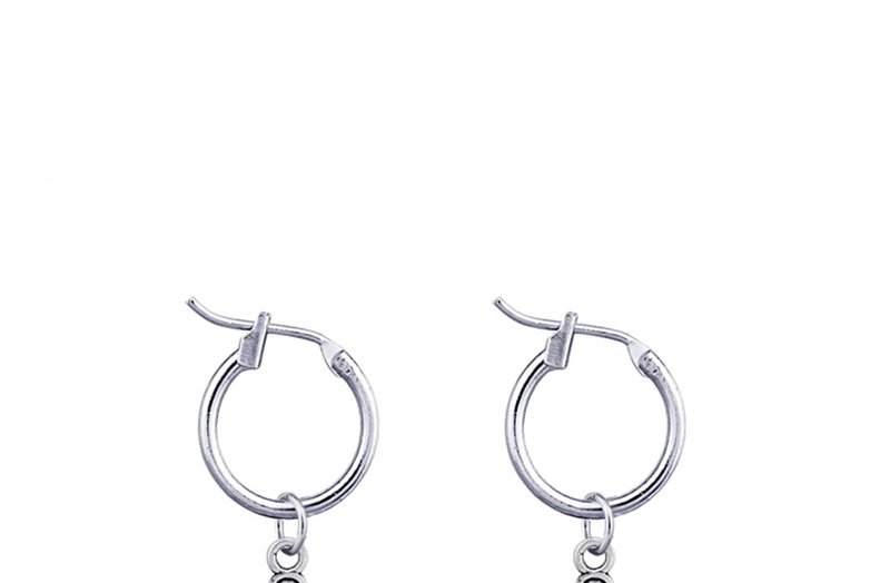 Fashion Pliers Stainless Steel Open Earrings,Earrings