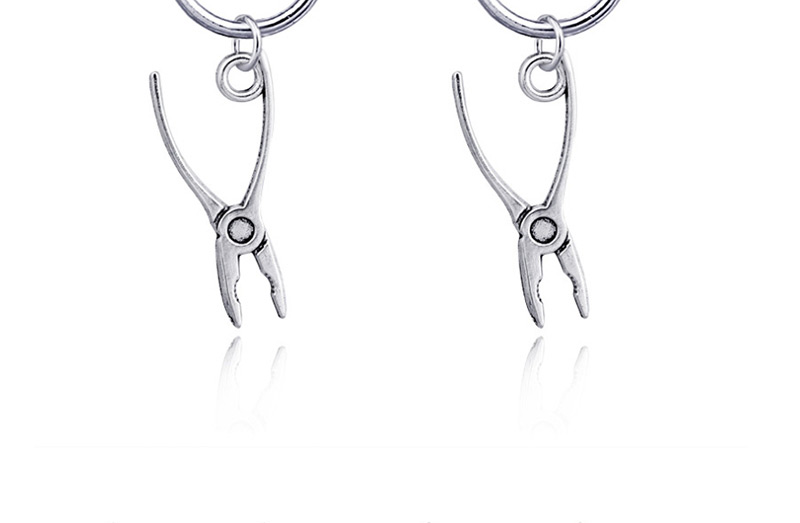 Fashion Spoon Stainless Steel Open Earrings,Earrings