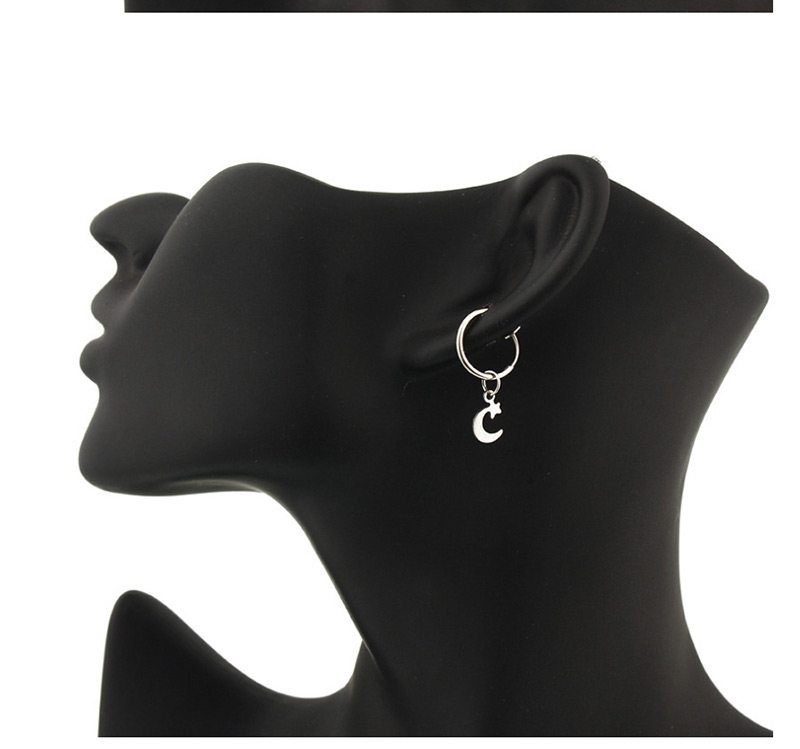 Fashion Xingyue Stainless Steel Non-open Pattern Earrings,Earrings