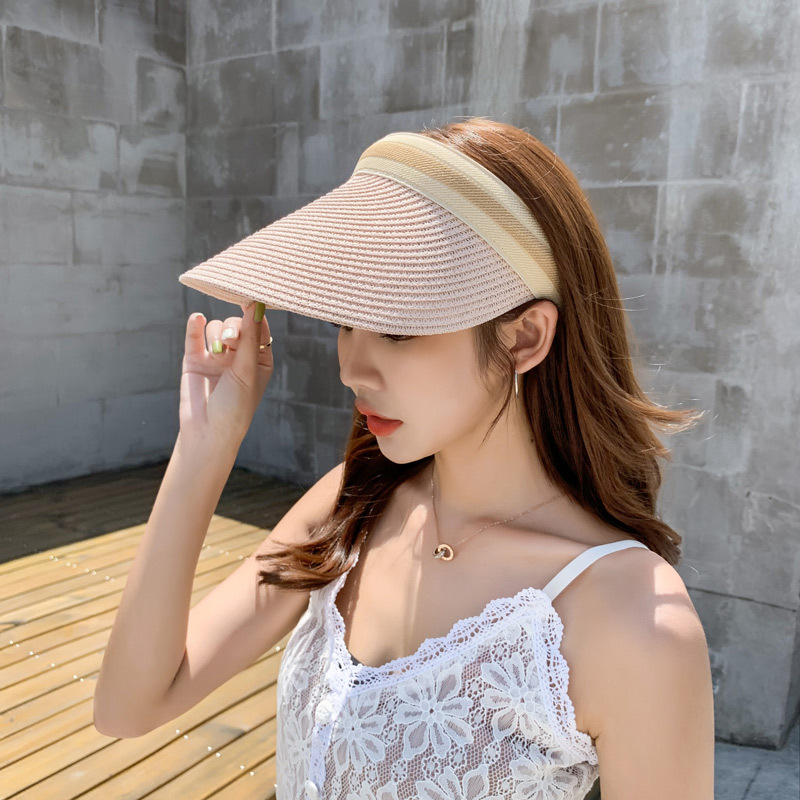 Fashion Cream Color Empty Top Hat,Sun Hats
