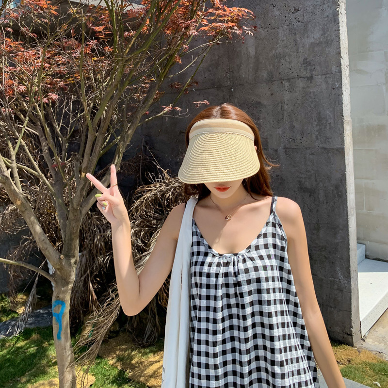 Fashion Black Empty Top Hat,Sun Hats