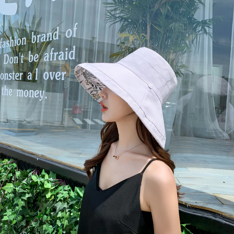 Fashion White Double Sun Hat,Sun Hats
