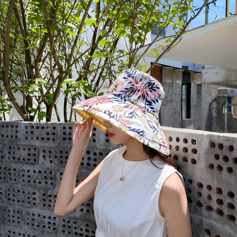 Fashion White Double Sun Hat,Sun Hats