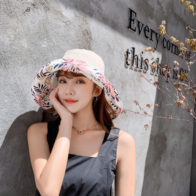 Fashion Pink Double Sun Hat,Sun Hats