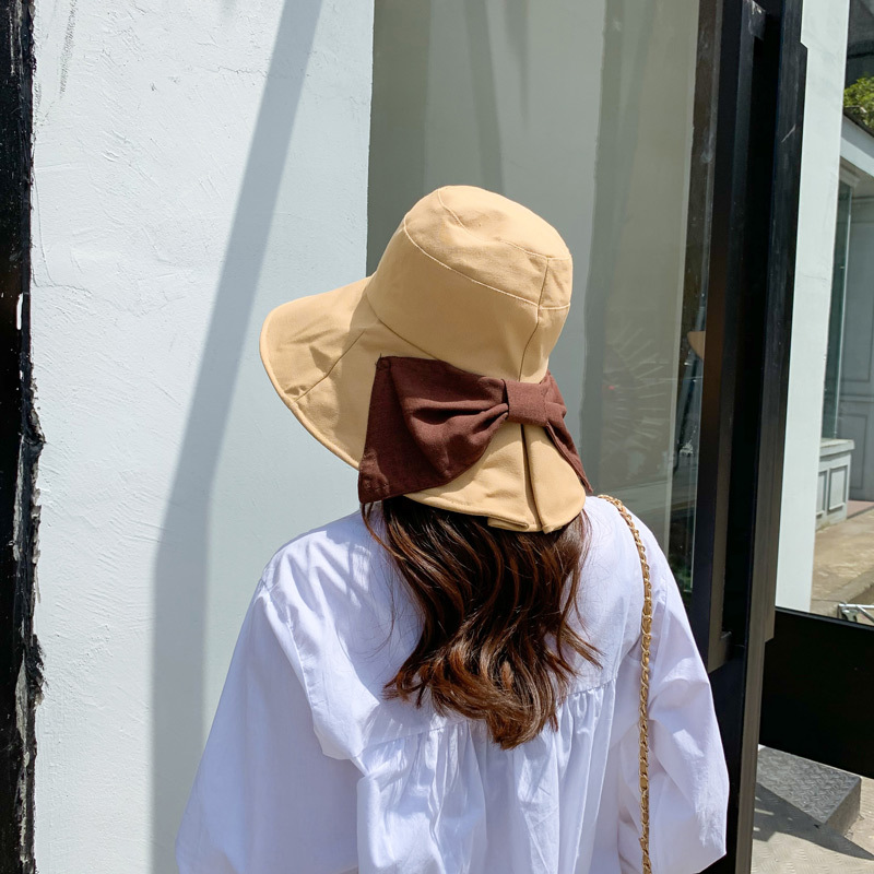 Fashion Cream Color Double-sided Sun Hat,Sun Hats