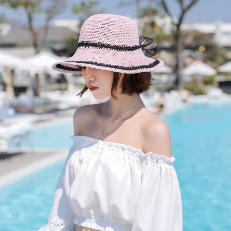 Fashion Pink Big Sun Hat,Sun Hats