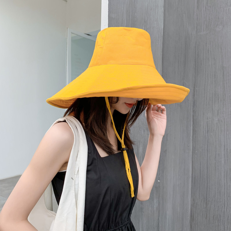 Fashion Khaki Big Hat Sun Hat,Sun Hats