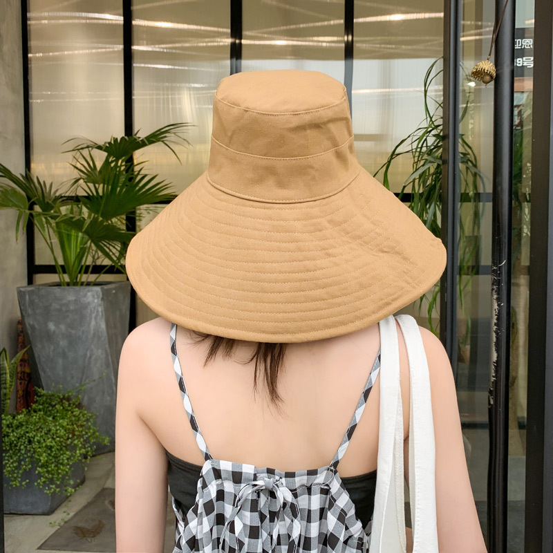 Fashion Khaki Big Hat Sun Hat,Sun Hats